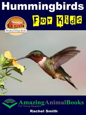 cover image of Hummingbirds For Kids